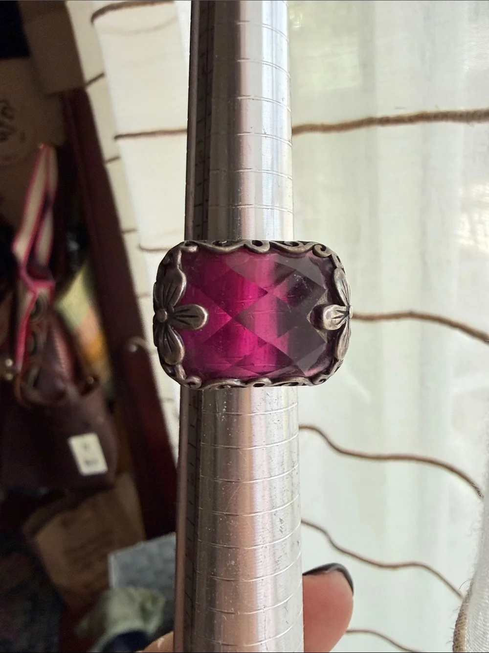 Silpada ring ornate